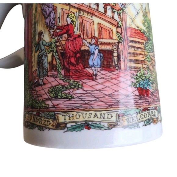 Dunoon Stoneware Christmas Party Mug Christmas Cheer Series Coffee Mug Scotland - Picture 6 of 6